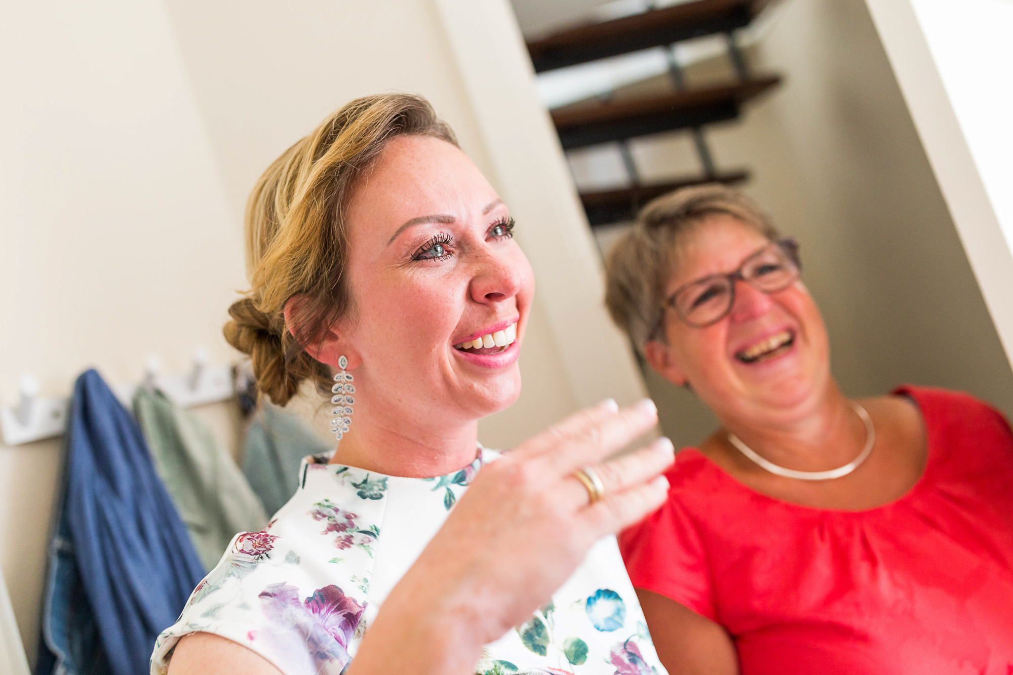 Trouwfotograaf first look